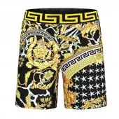 versace collection medusa shorts imprime baroque